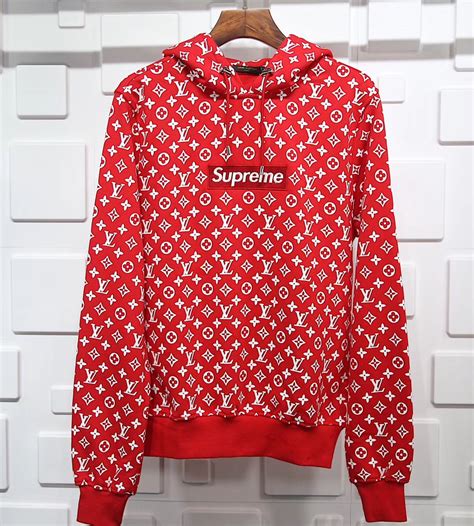 louis vuitton supreme hoodie price in india|supreme lv hoodie cheap.